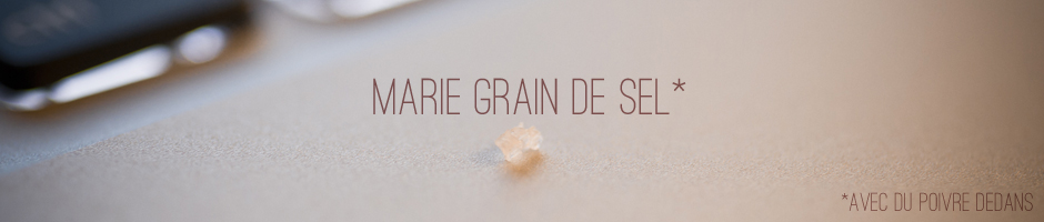 Marie Grain de Sel